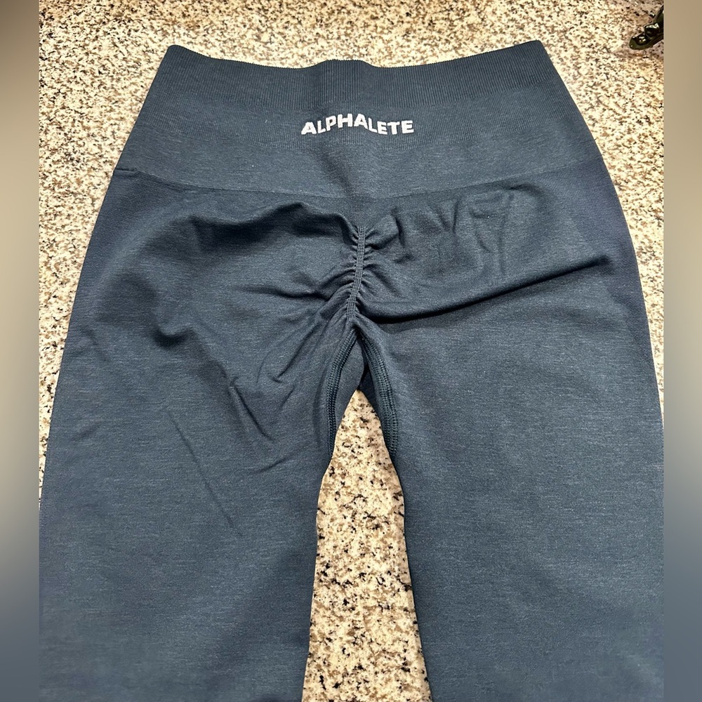 Alphalete Amplify Leggings S Dark Water